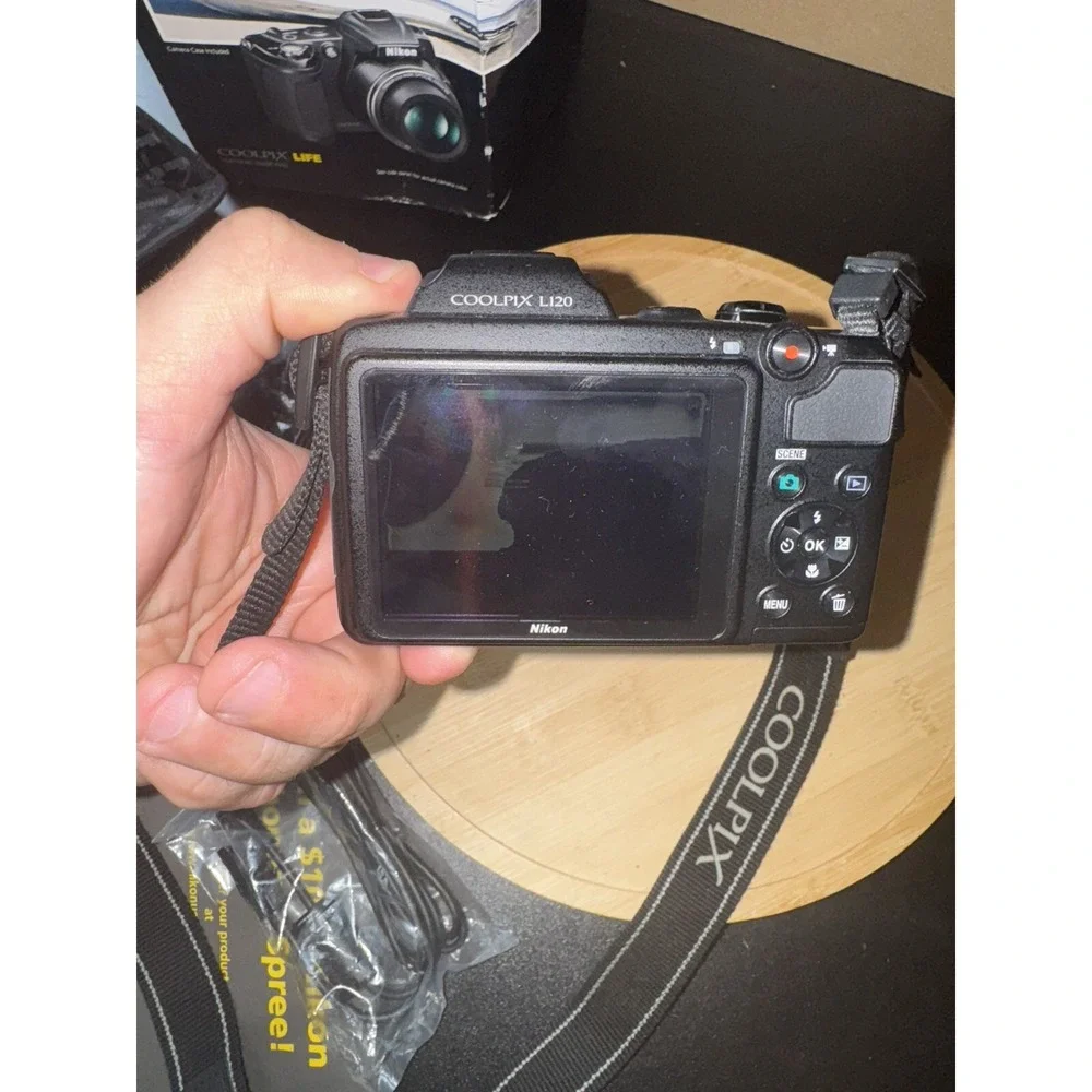 Nikon coolpix l120